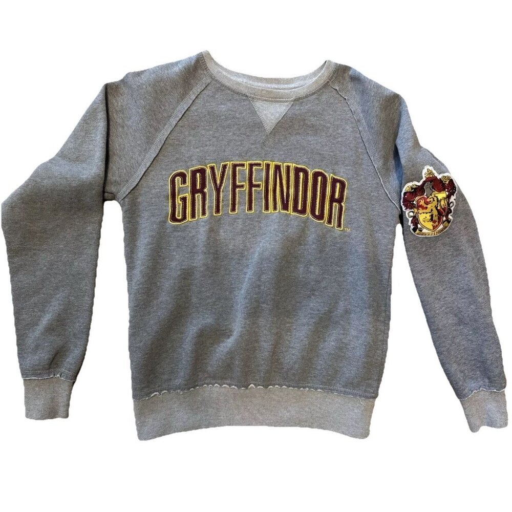 Harry Potter Sweatshirt Small Wizarding World Universal Studios Gryffindor